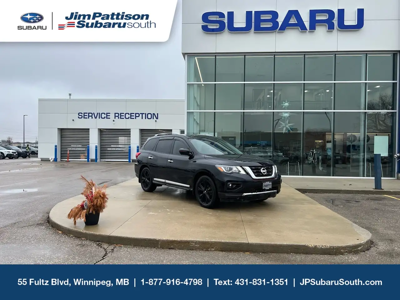 2017 Nissan Pathfinder