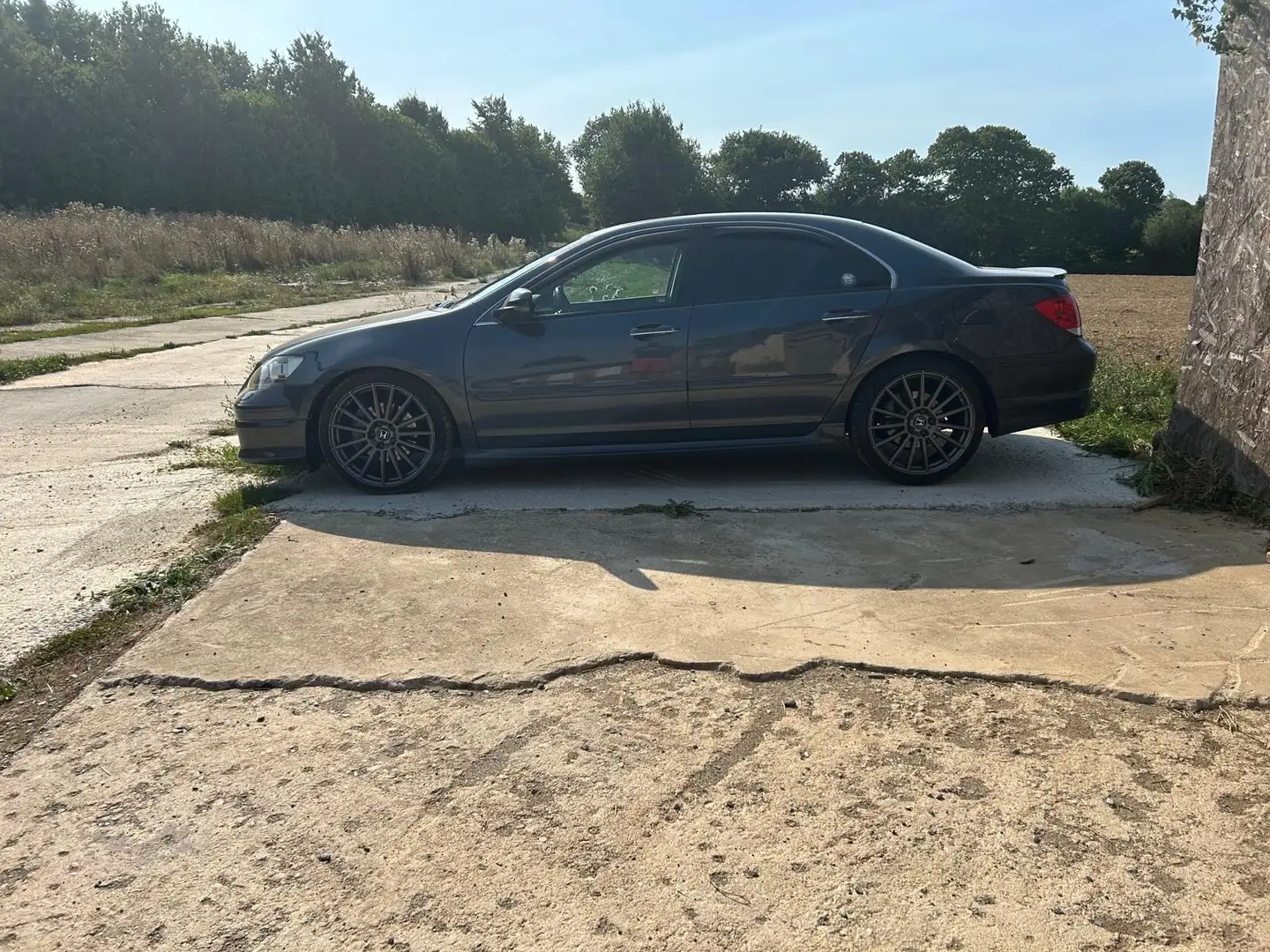 Honda Legend 3.5 VTEC V6 Executive AT Šedá - 2