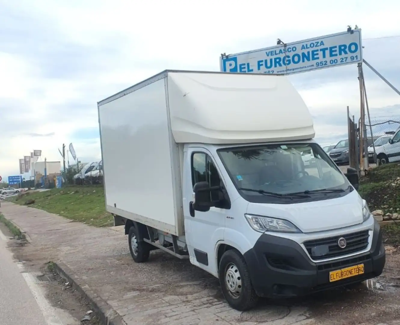 Fiat Ducato Ch.Cb.Maxi 35 2.3Mjt LPEGR Largo 110kW Blanco - 1