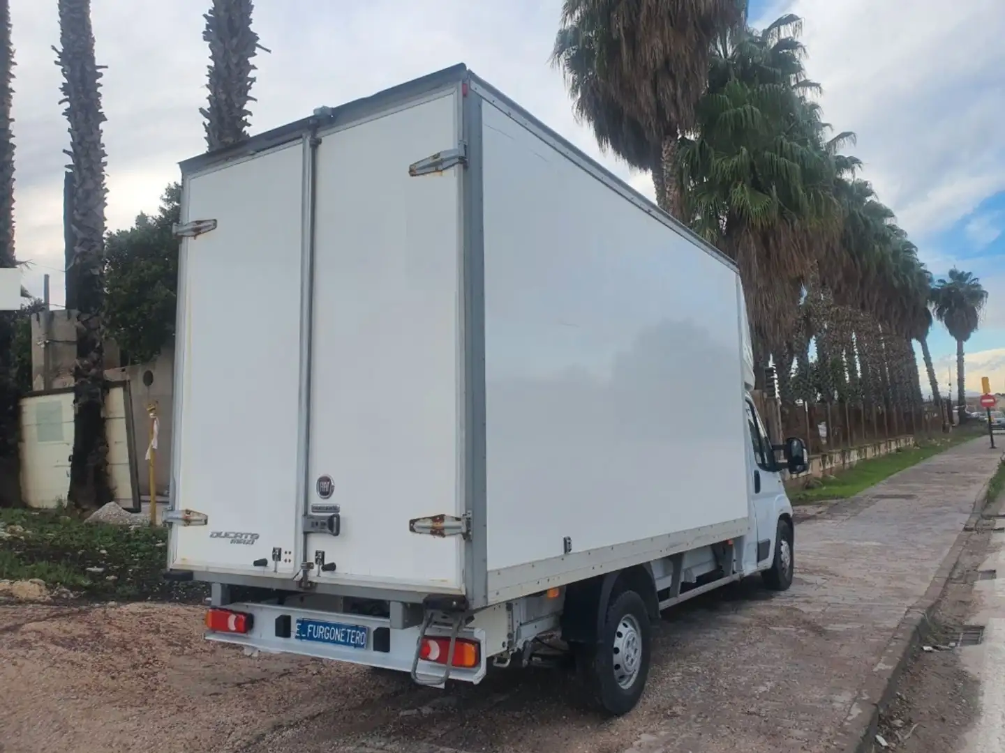 Fiat Ducato Ch.Cb.Maxi 35 2.3Mjt LPEGR Largo 110kW Blanco - 2