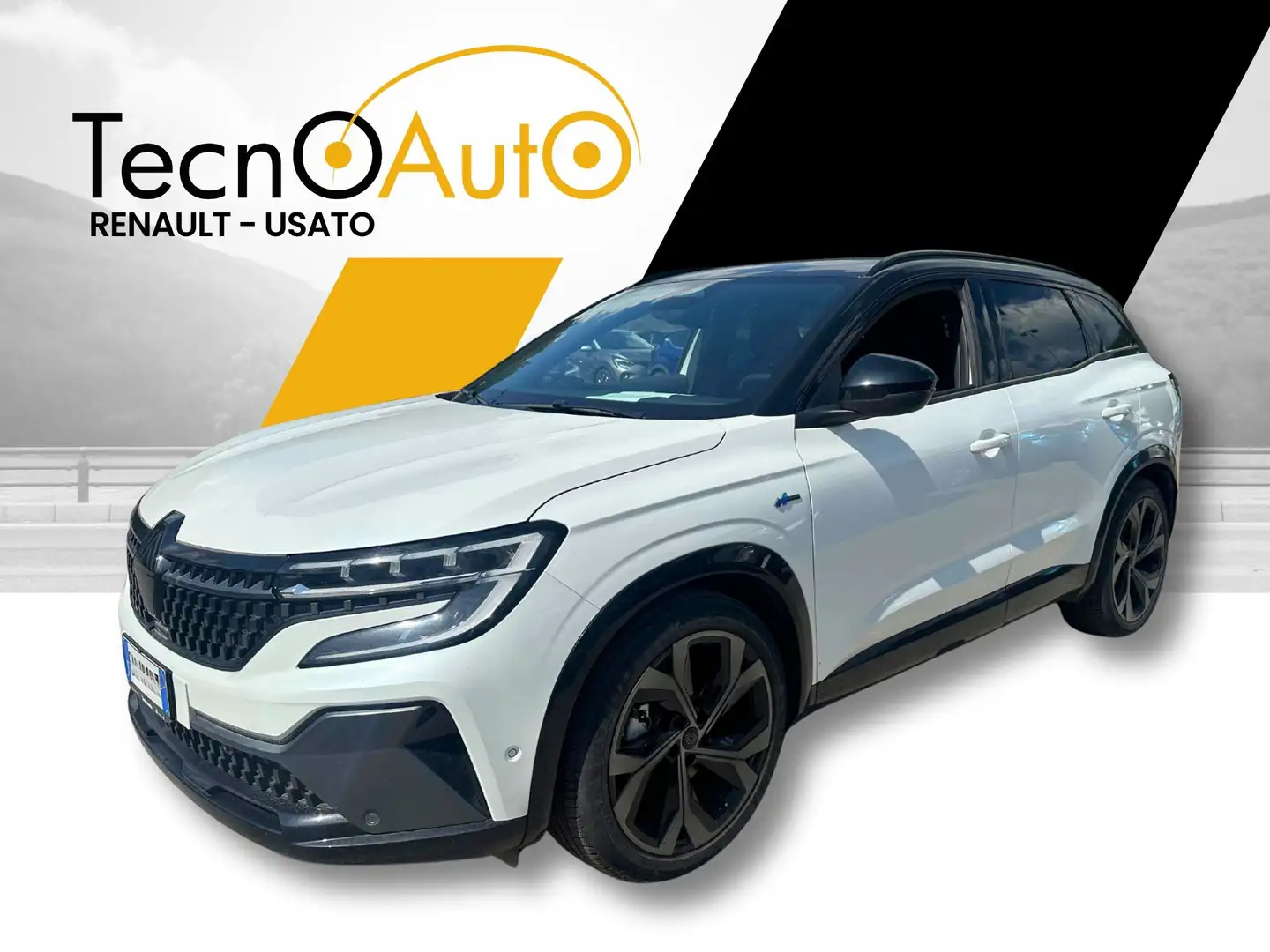 Renault Austral Austral 2023 1.2 E-Tech Iconic Esprit Alpine 200cv Bianco - 1