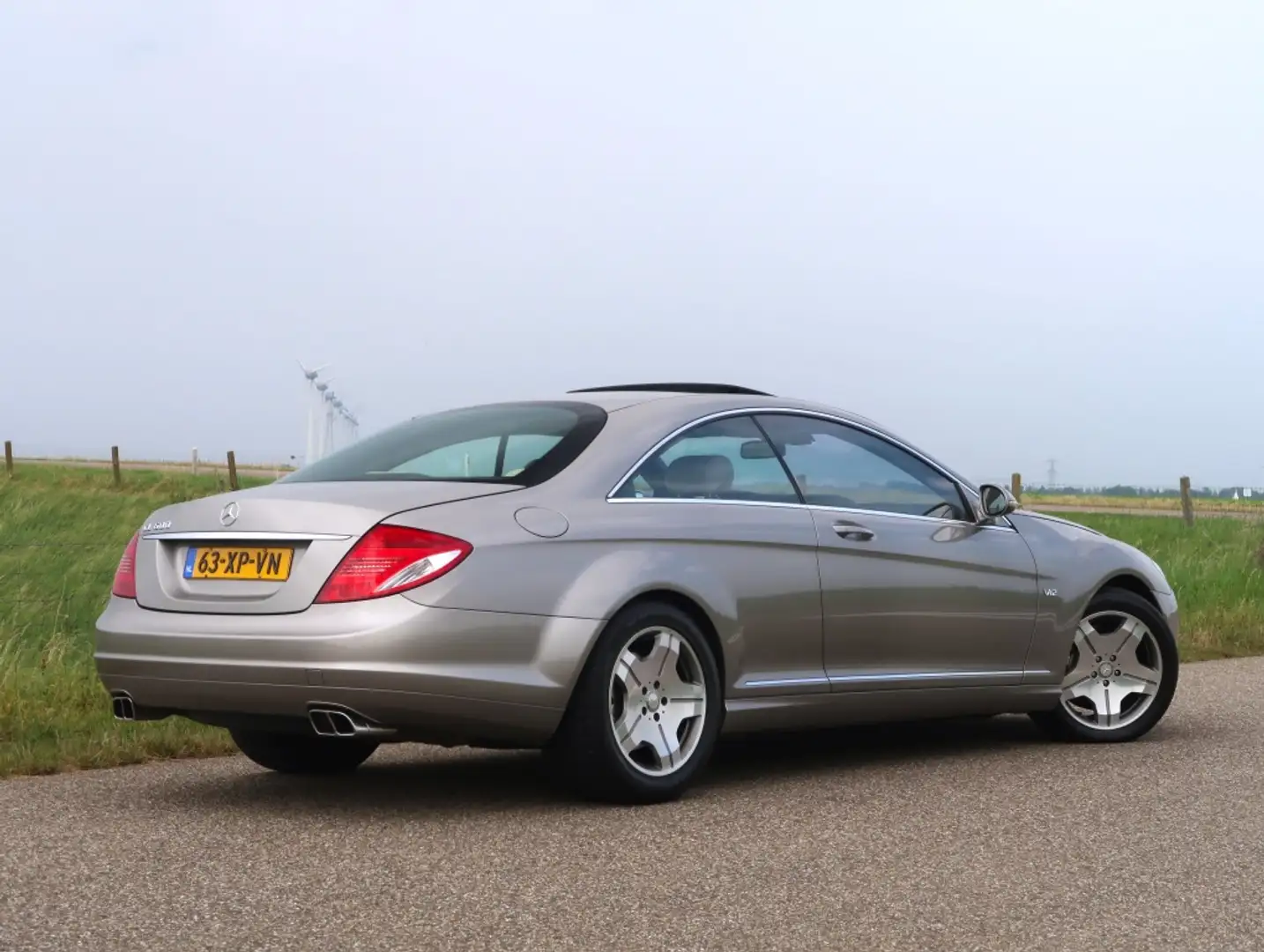 Mercedes-Benz CL 600 V12 Orig.NL Youngtimer dealer oh. Сірий - 2
