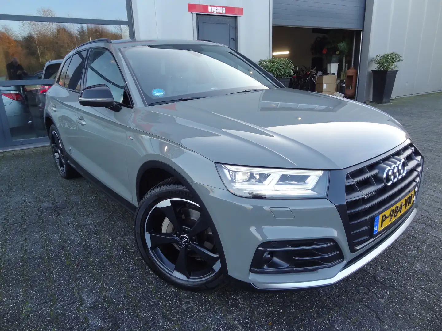 Audi Q5 2.0 TFSI quattro | 2X S-LINE | VIRTUAL COCKPIT | S Grijs - 2