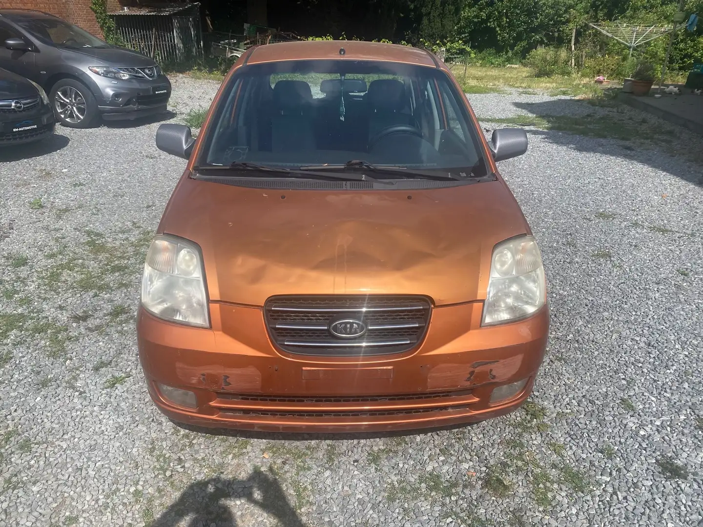 Kia Picanto Picanto 1.1 CRDi LX°A/C°MEENEEMPRIJS Oranje - 2