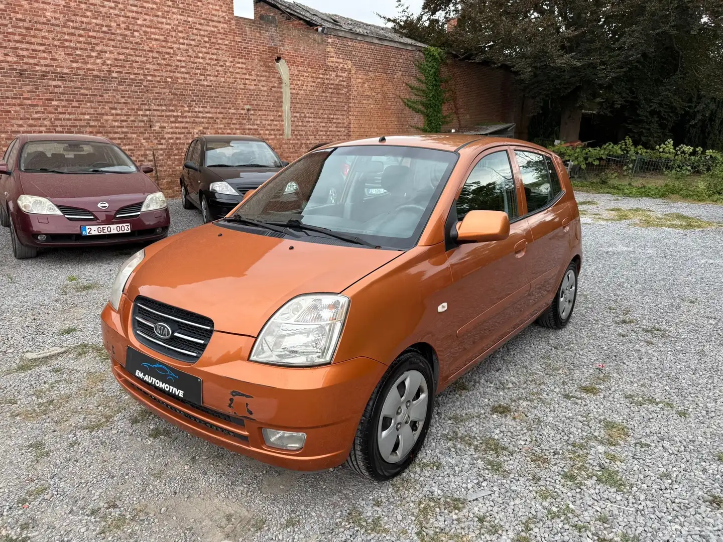 Kia Picanto Picanto 1.1 CRDi LX°A/C°Gekeurd voor verkoop Оранжевий - 1