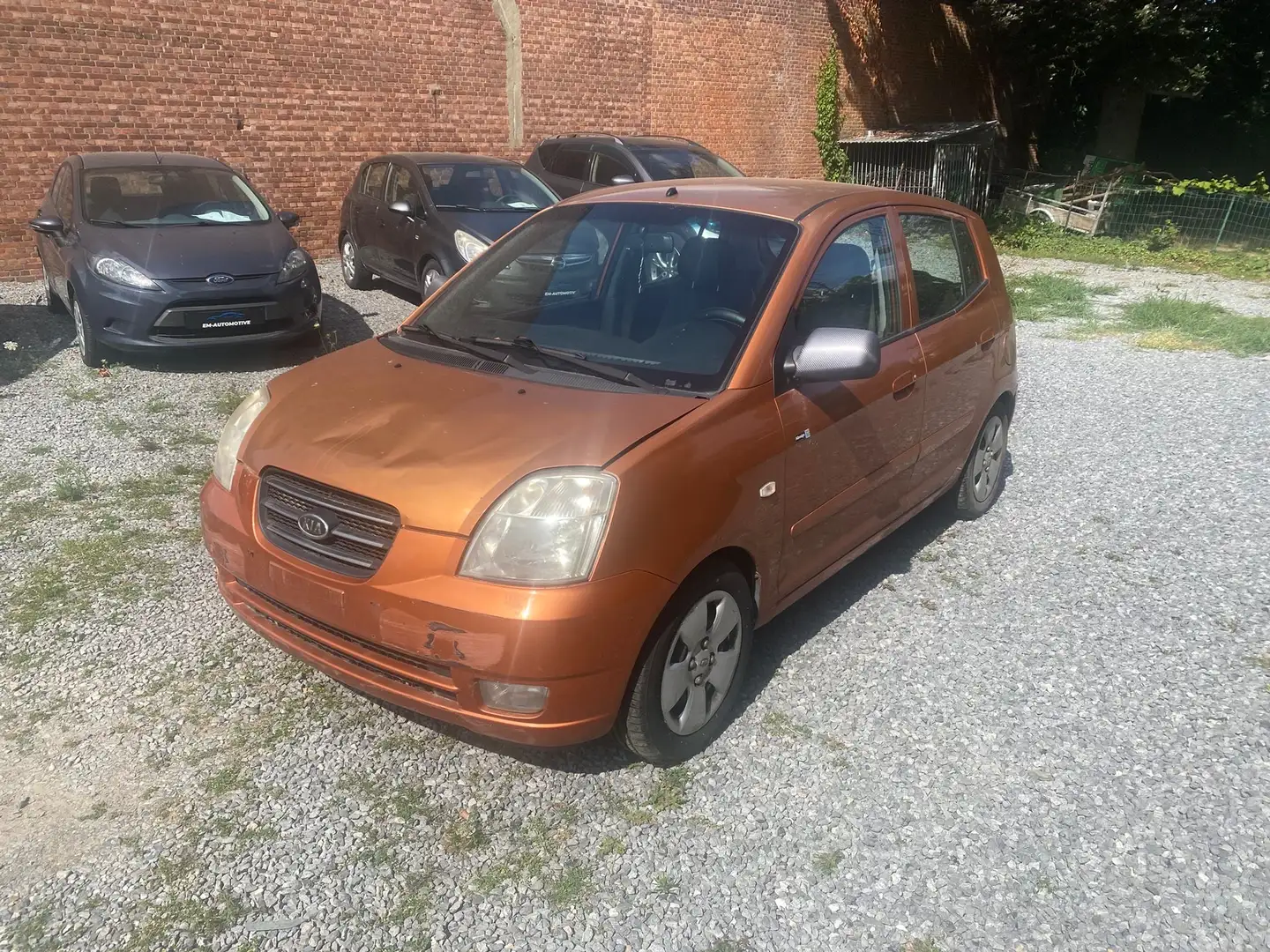 Kia Picanto Picanto 1.1 CRDi LX°A/C°MEENEEMPRIJS Oranje - 1