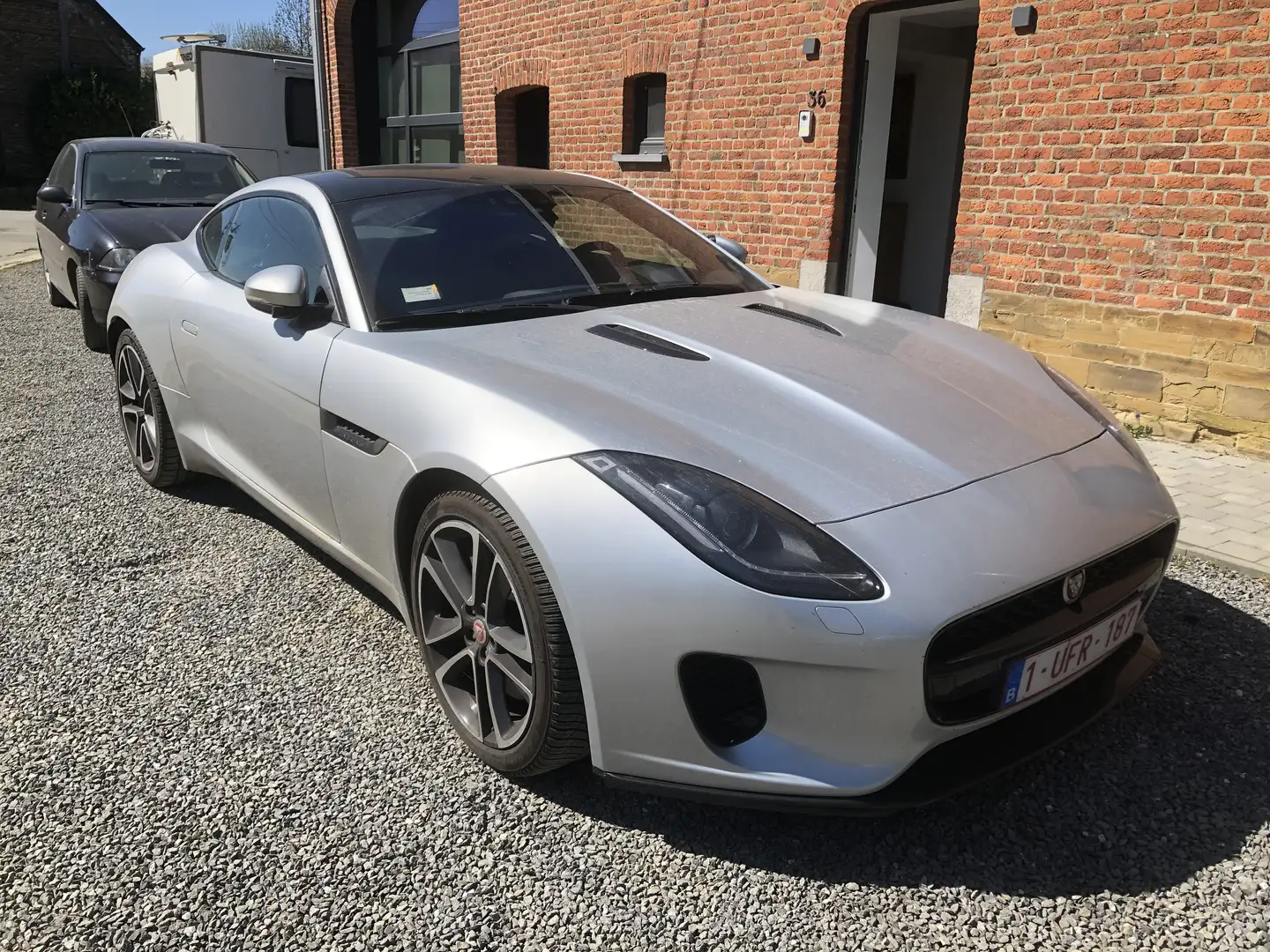 Jaguar F-Type F-Type Coupé 2.0 i4 (EU6.2) Argintiu - 2