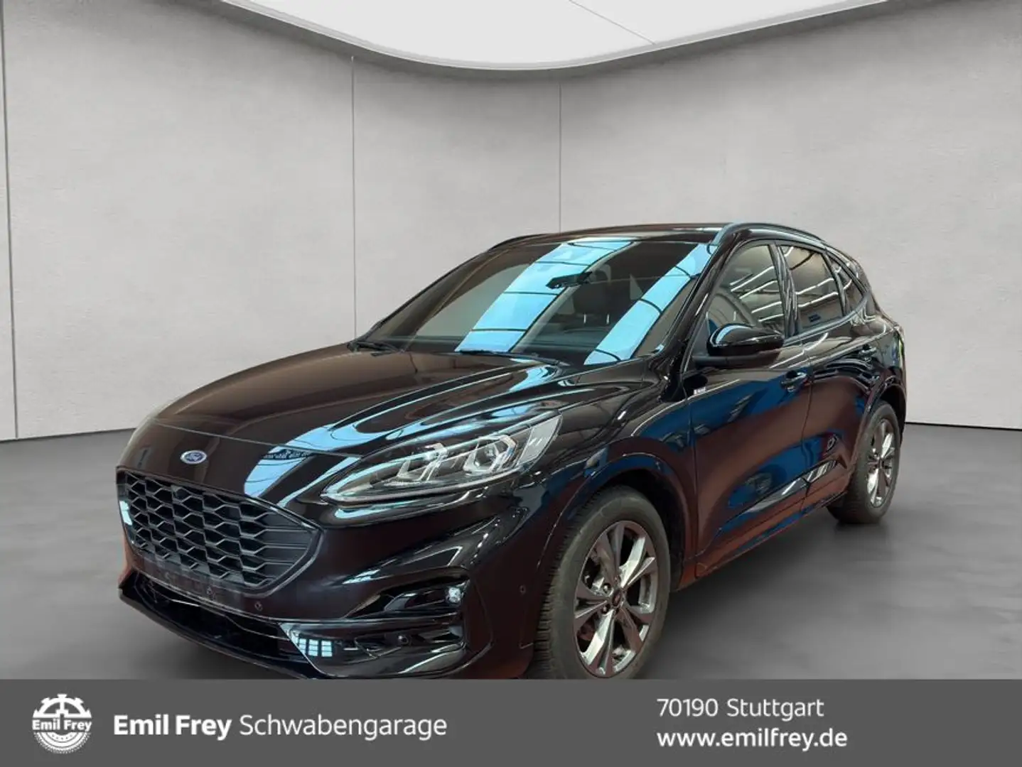 Ford Kuga 2.0 EcoBlue Aut. ST-LINE X Schwarz - 1