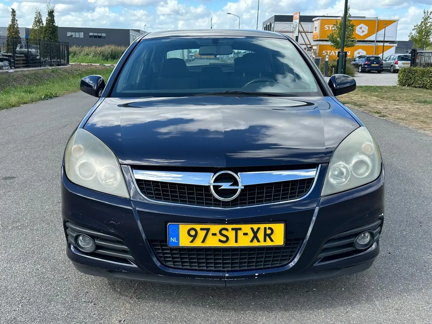 Opel Vectra GTS 2.2-16V Sport/AIRCO/TREKH/NAP/INRUILKOOPJE Bleu - 2