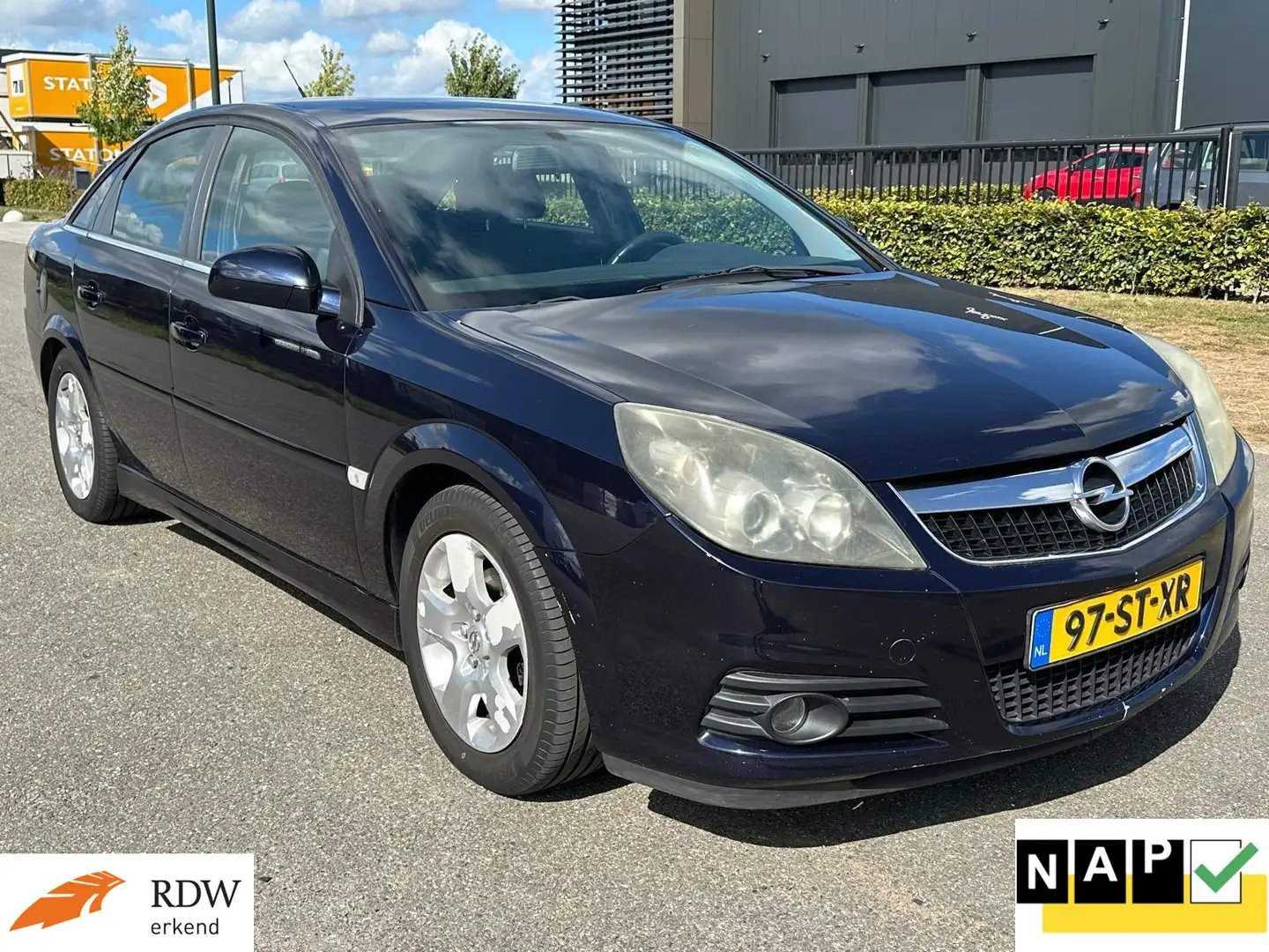 Opel Vectra GTS 2.2-16V Sport/AIRCO/TREKH/NAP/INRUILKOOPJE Bleu - 1