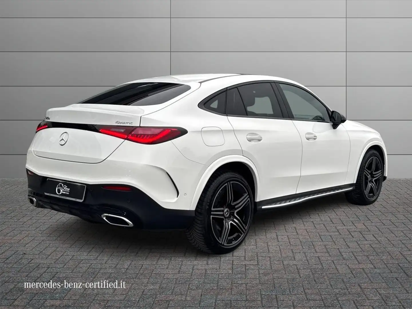 Mercedes-Benz GLC 220 GLC Coupe 220 d AMG Line Premium Plus 4matic auto Bianco - 2