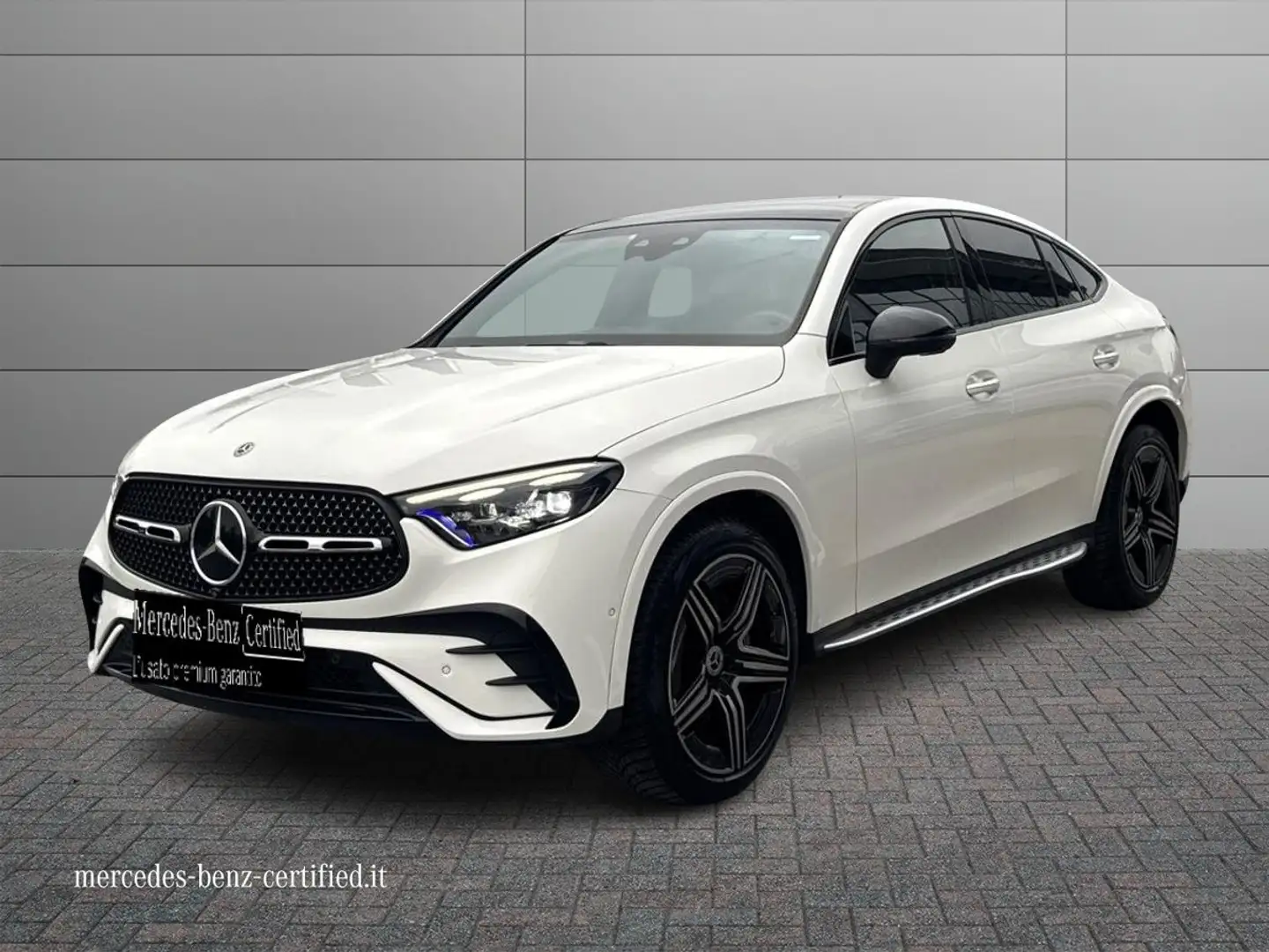 Mercedes-Benz GLC 220 GLC Coupe 220 d AMG Line Premium Plus 4matic auto Bianco - 1