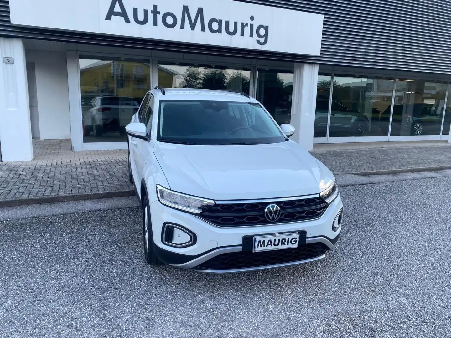 Volkswagen T-Roc T-Roc I 2022 1.0 tsi Life 110cv Bianco - 2