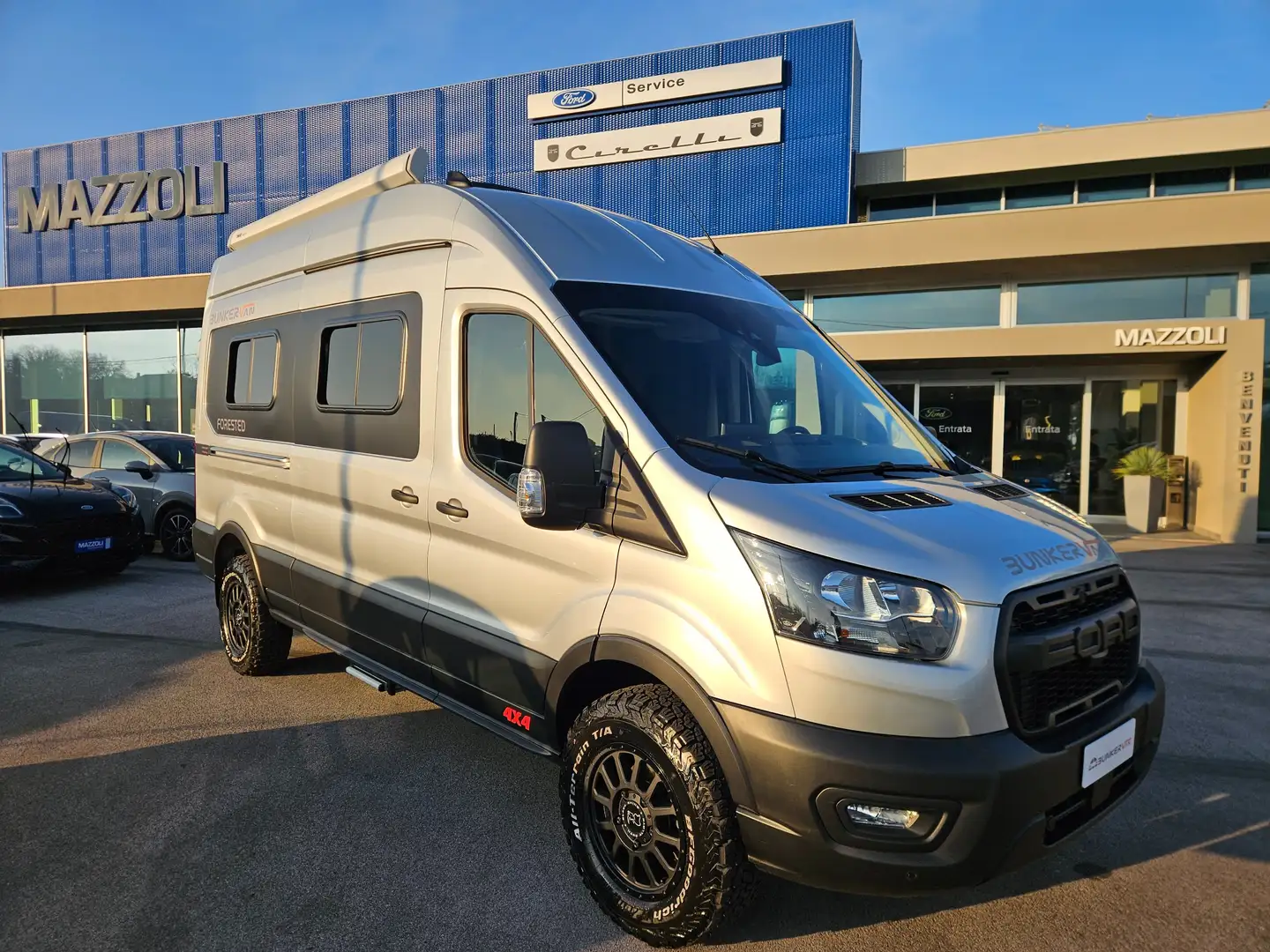 Ford Transit Bunkervan Forested Awd 2.0Tdci 170cv Серый - 1