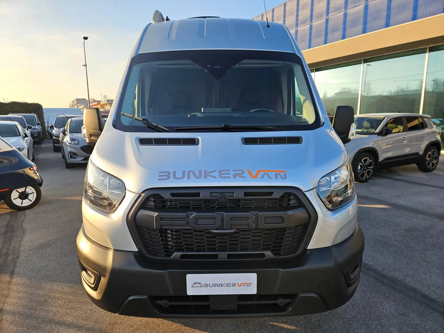 Ford Transit Bunkervan Forested Awd 2.0Tdci 170cv Серый - 2