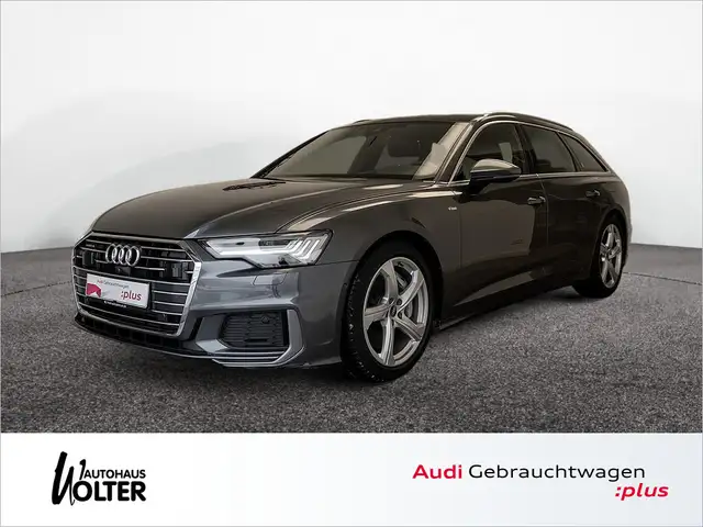 Audi A6 Avant 50 2.0 TFSIe quattro AHK Matrix Pano