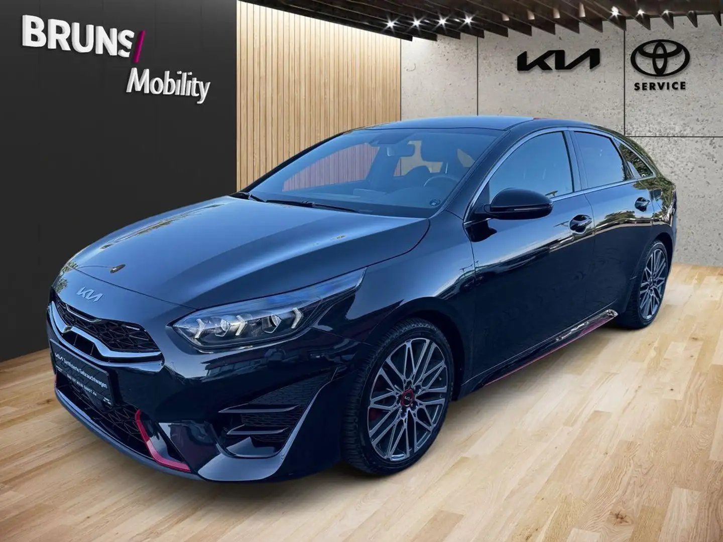 Kia ProCeed / pro_cee'd 1.6 TGDI DCT OPF Zwart - 2