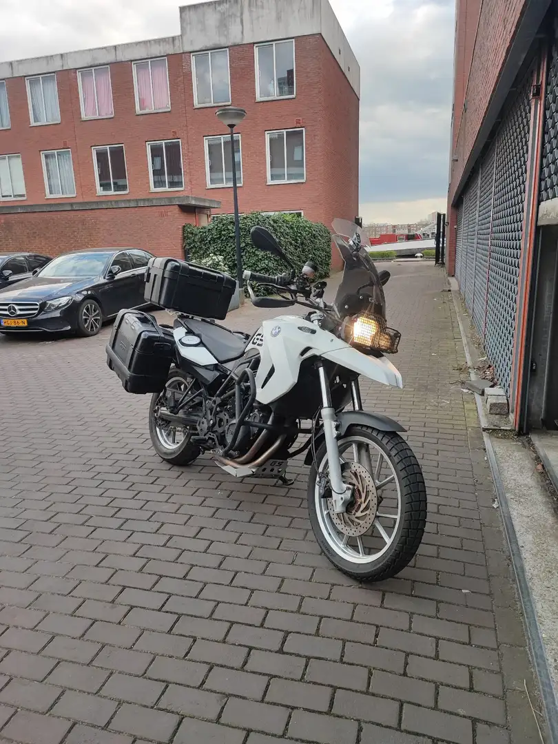 BMW F 650 GS 800cc Wit - 1