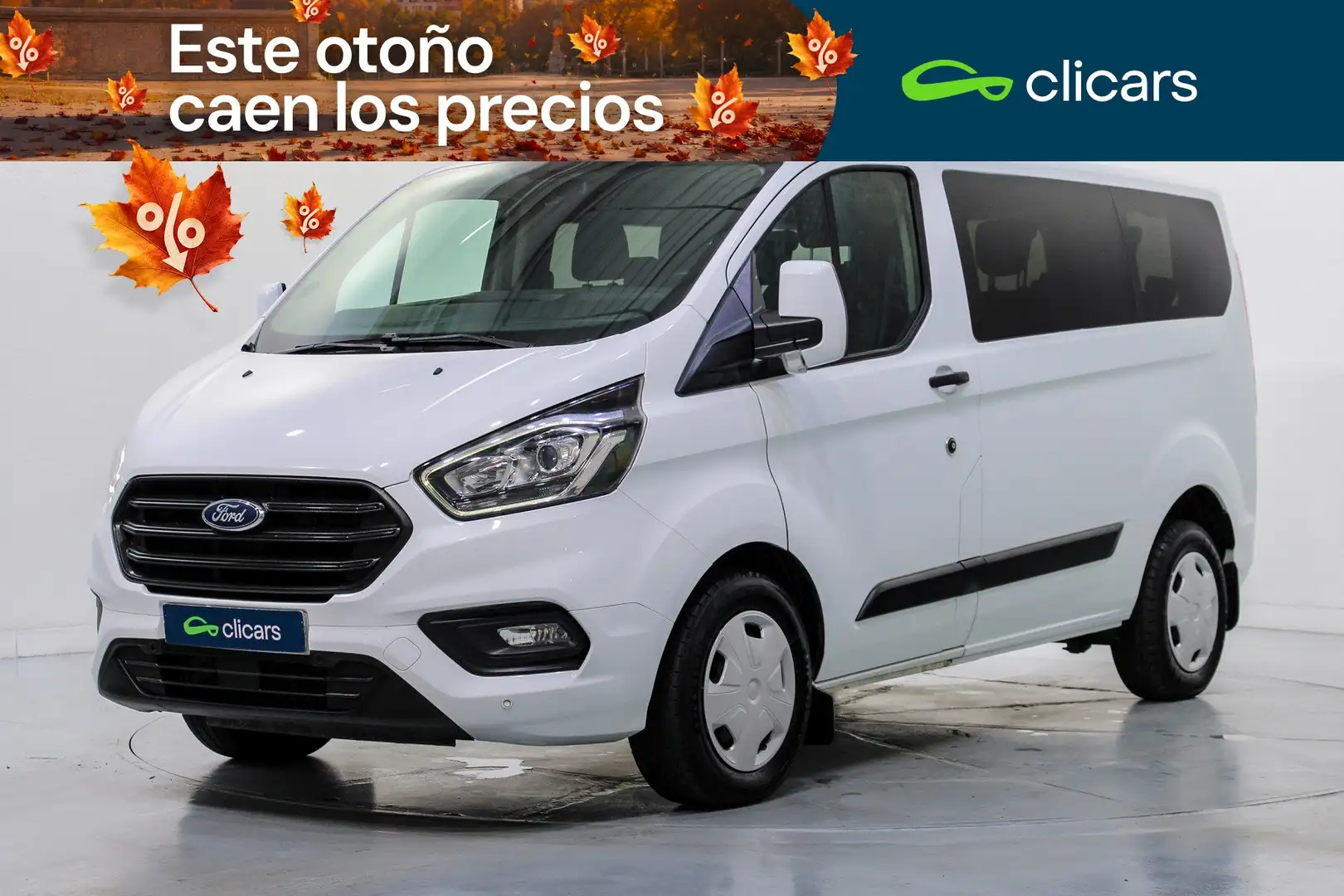 Ford Transit Custom FT 320 L1 Kombi Trend EcoBlue Hybri Blanco - 1