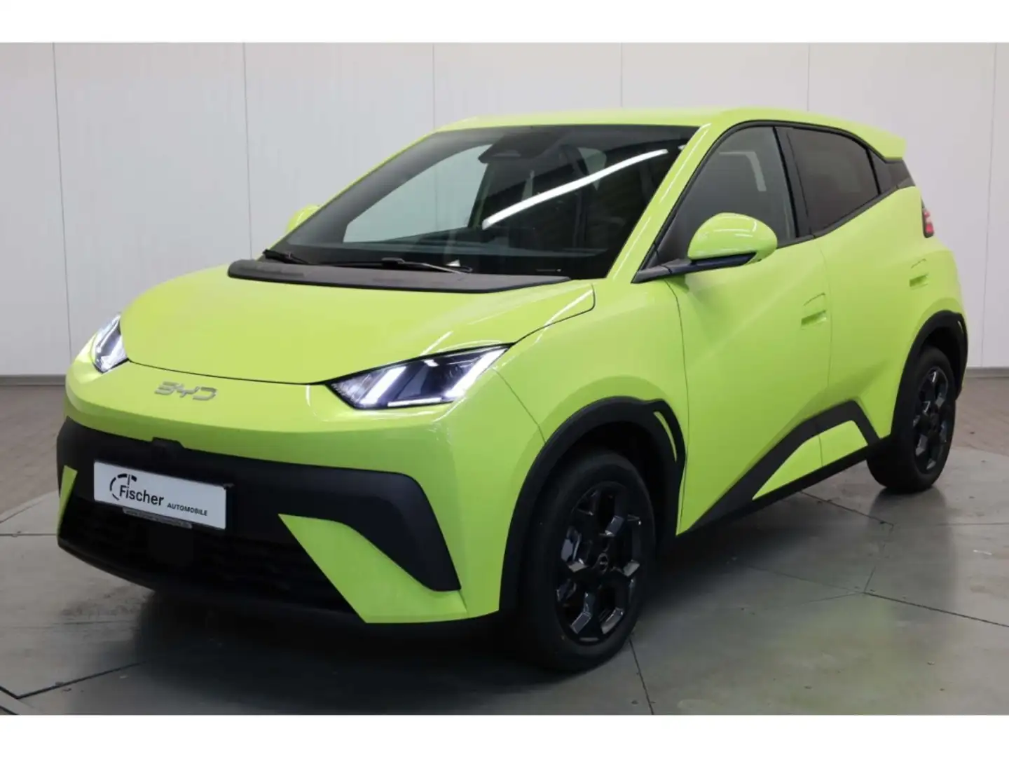 BYD Dolphin Elektro Comfort Verde - 2