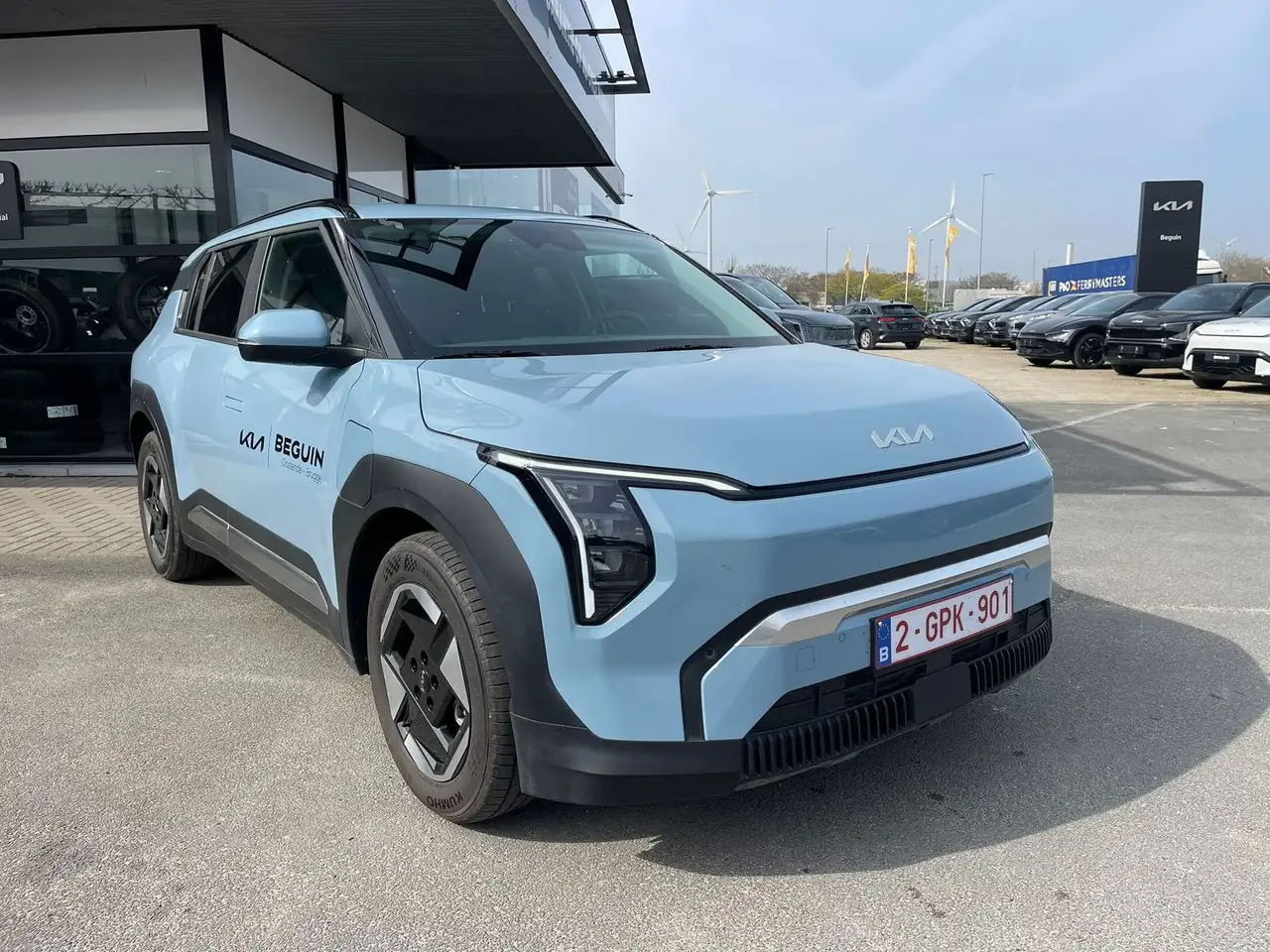 Kia EV3 2026