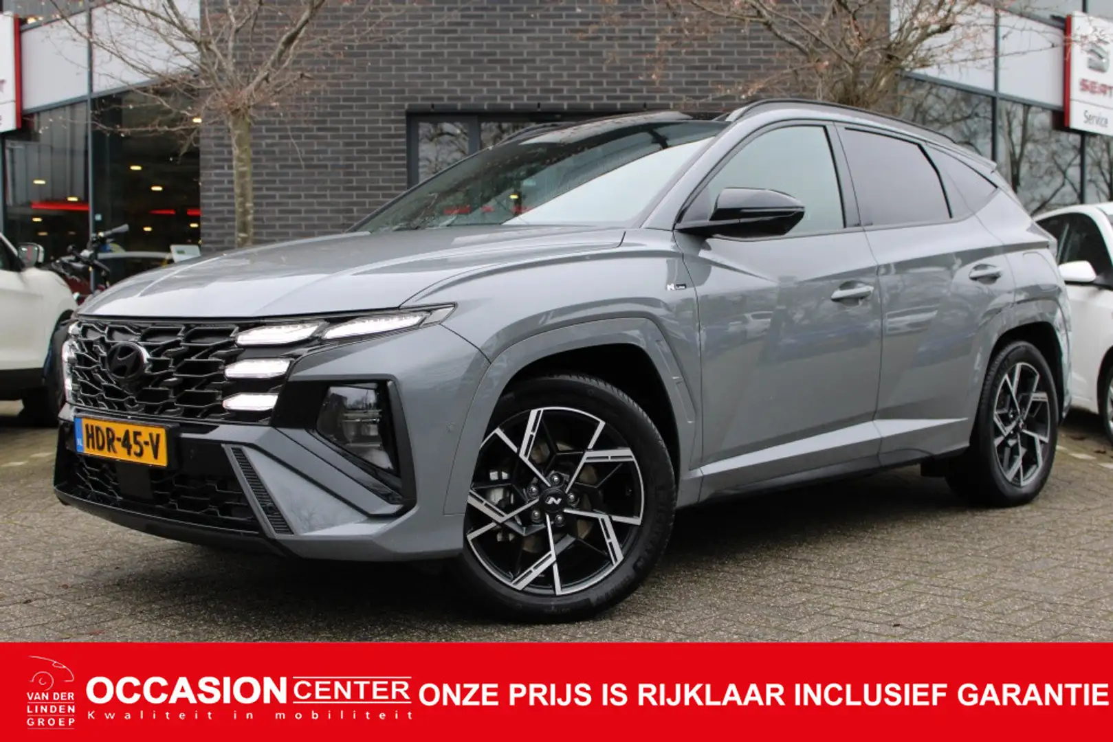 Hyundai TUCSON 1.6 T-GDI N Line Sky Gris - 1