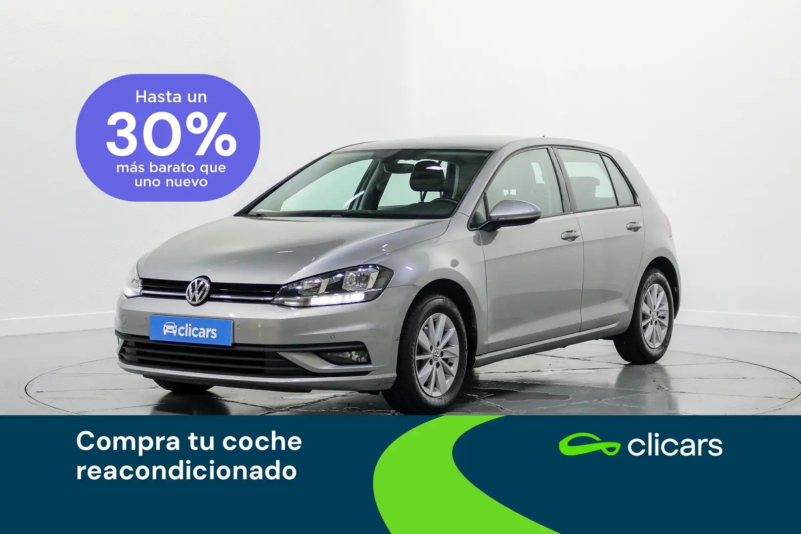Volkswagen Golf 1.0 TSI Ready2GO 85kW Plateado - 1