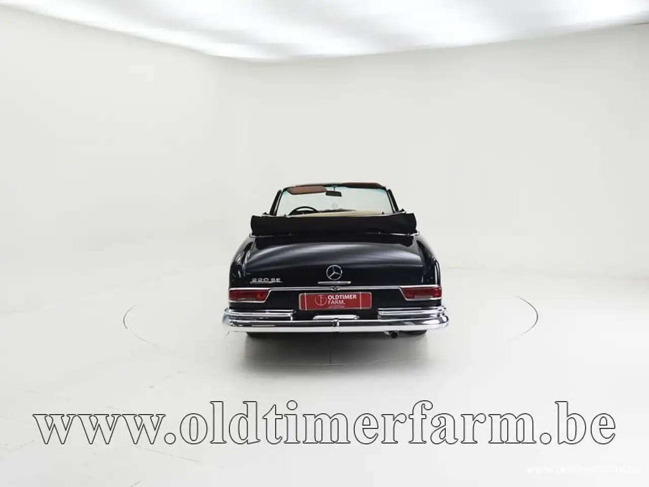 Mercedes-Benz 220 SE Cabriolet '64 CH7348, foto 7