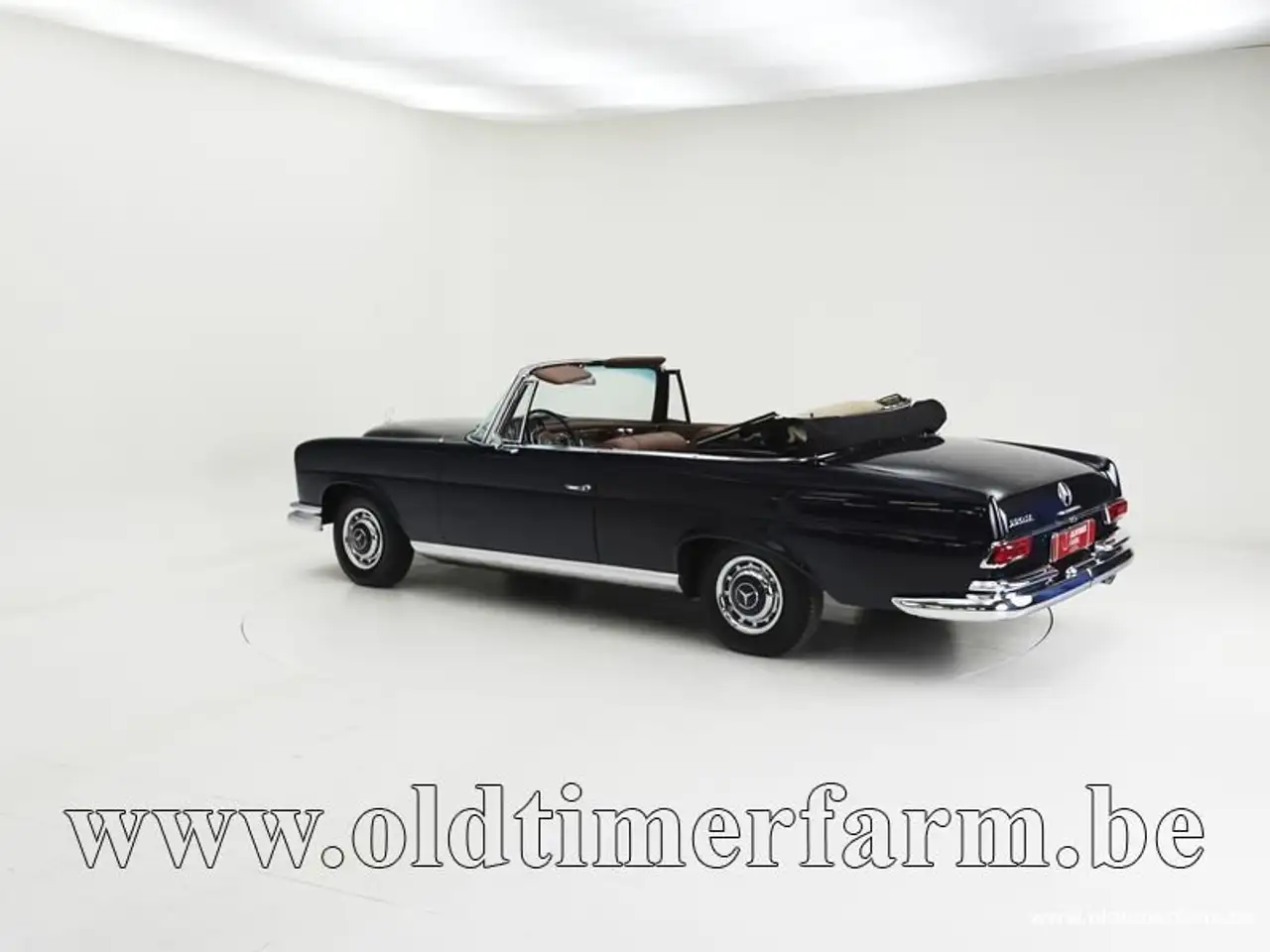 Mercedes-Benz 220 SE Cabriolet '64 CH7348, foto 4