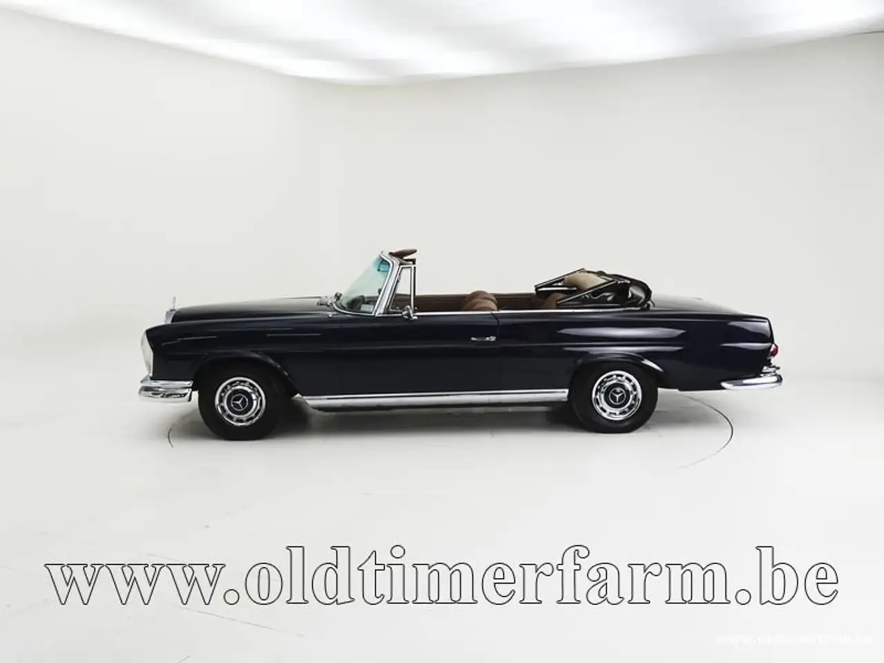 Mercedes-Benz 220 SE Cabriolet '64 CH7348, foto 8