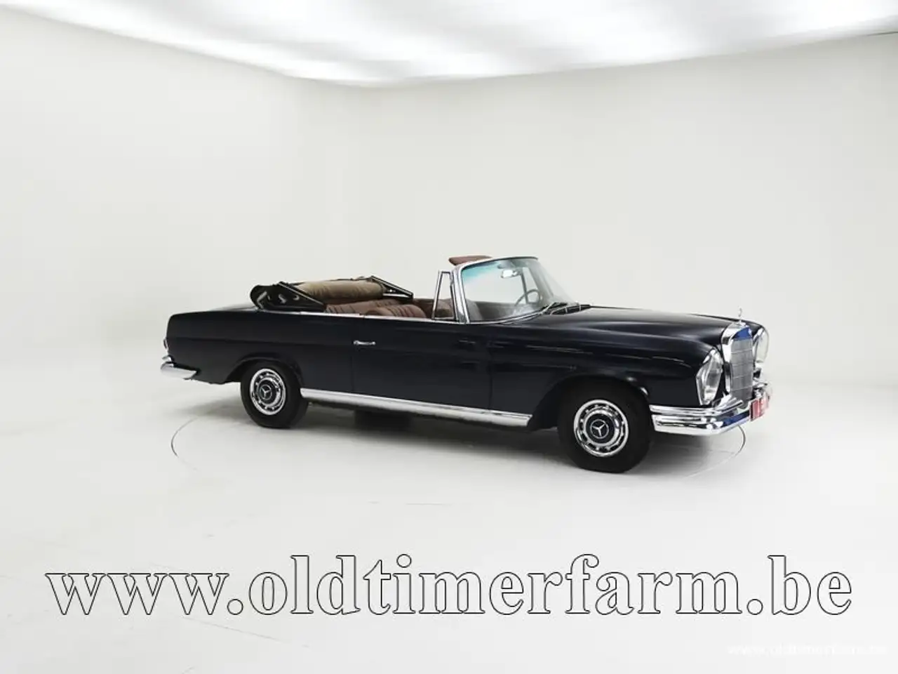 Mercedes-Benz 220 SE Cabriolet '64 CH7348, foto 3