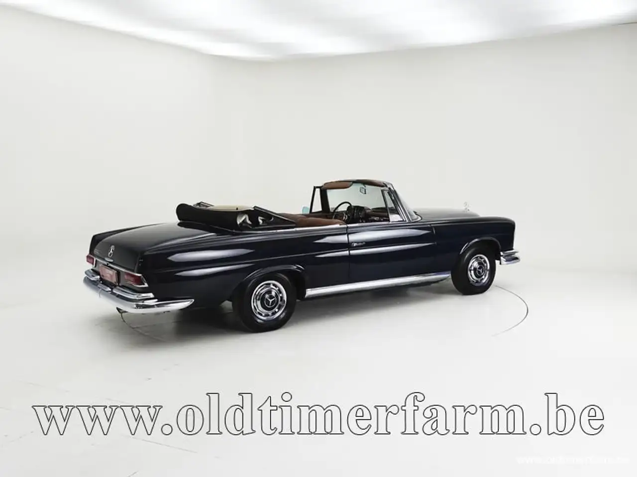 Mercedes-Benz 220 SE Cabriolet '64 CH7348, foto 2