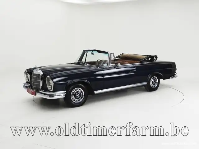 Mercedes-Benz 220 SE Cabriolet '64 CH7348