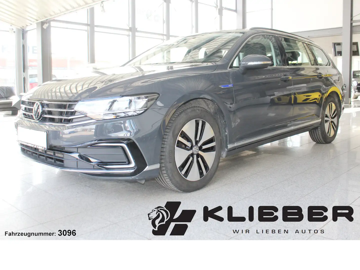 Volkswagen Passat Variant GTE 1.4 TSI DSG ACC*NAV*SH*KAM Grau - 1