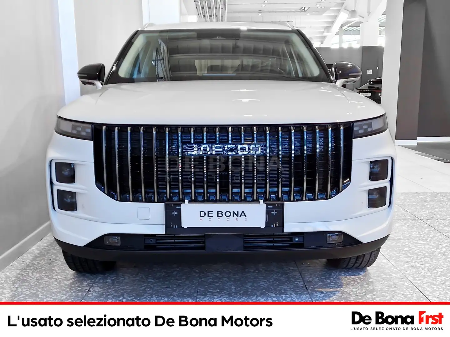 Jaecoo J7 1.6 tgdi exclusive 4wd 7dct Bianco - 2