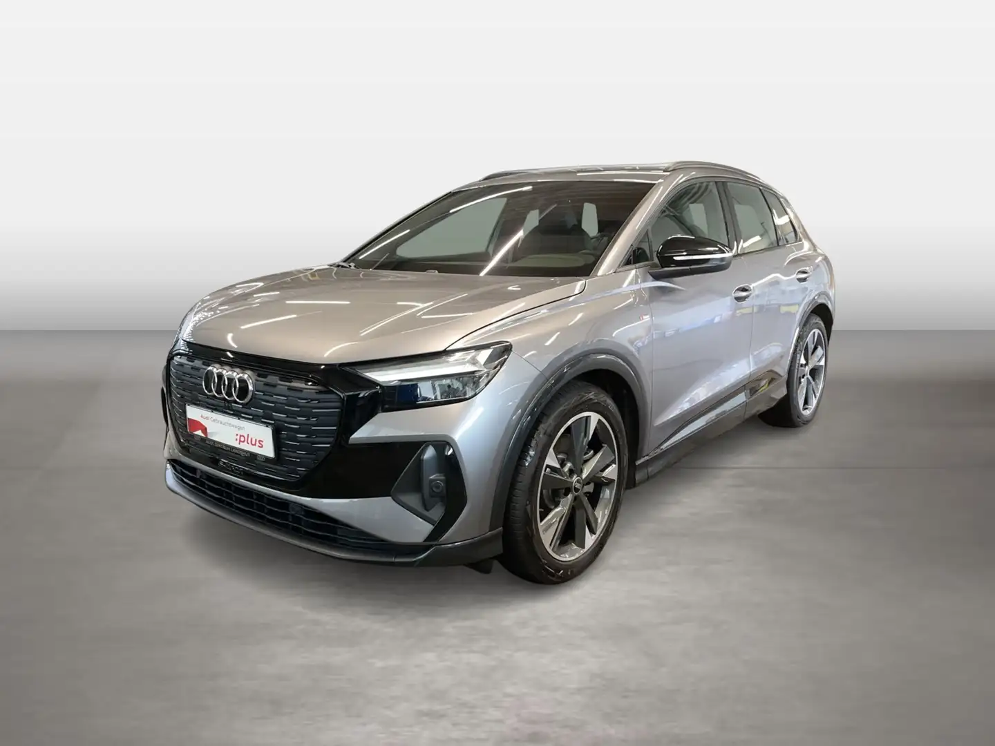 Audi Q4 e-tron Q4 45 e-tron quattro ACC AUT Akustikglas Kam. LM Gris - 1