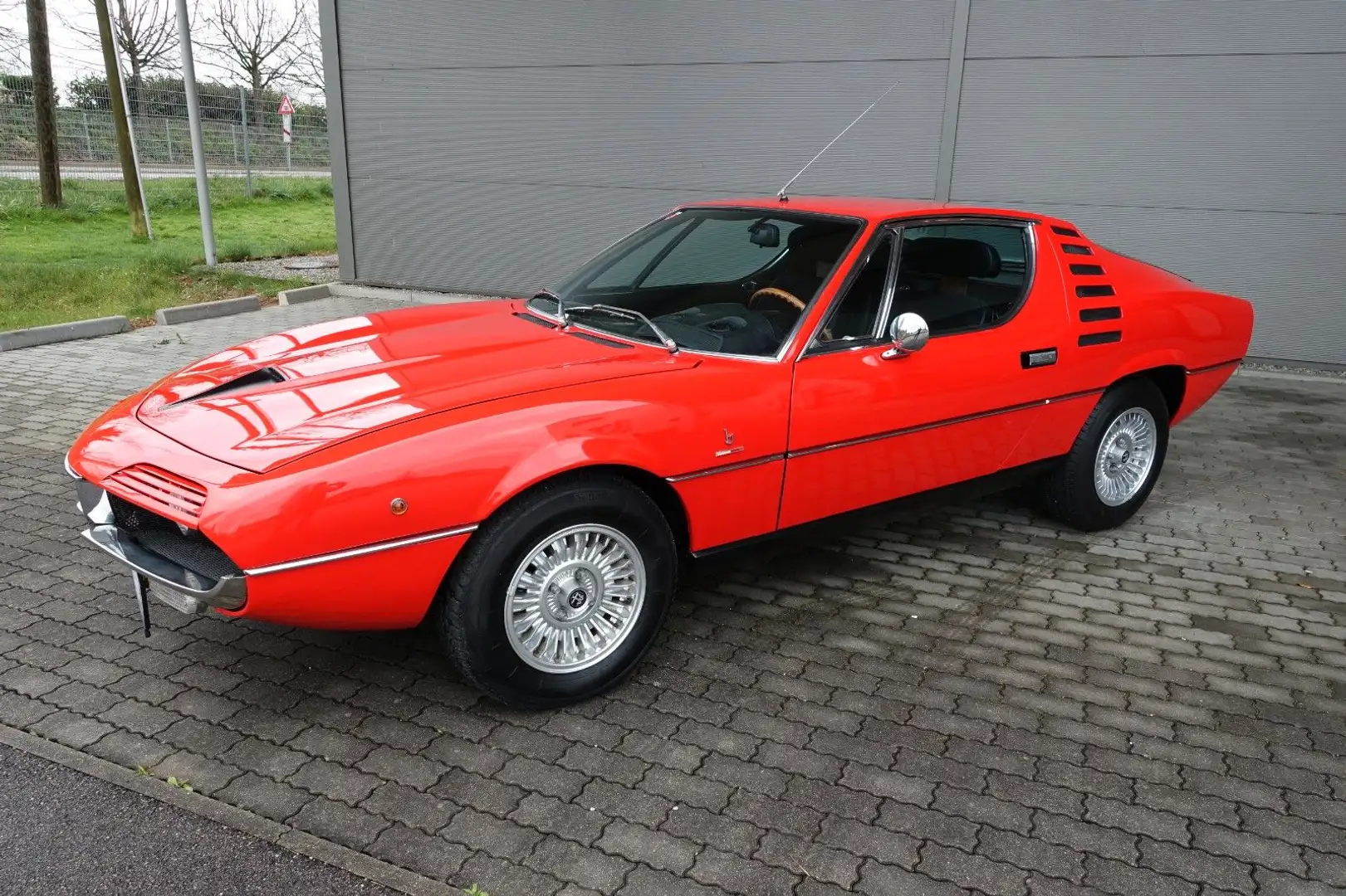 Alfa Romeo Montreal Rot - 1