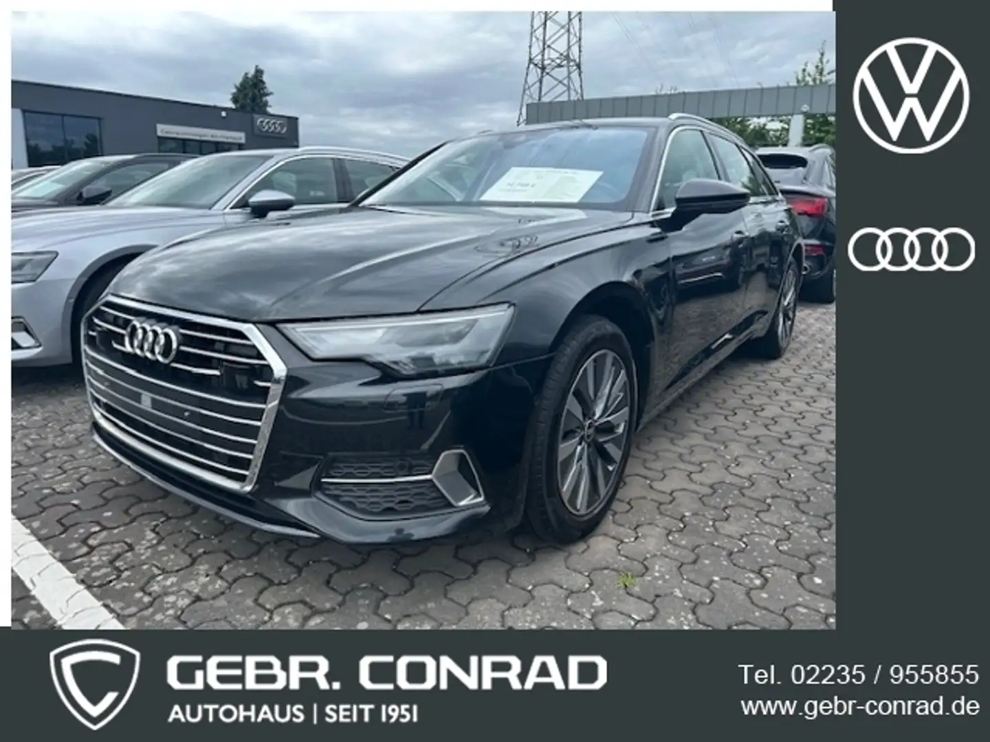 Audi A6 Avant 40 TDI NP: 71.000 Euro Grau - 1