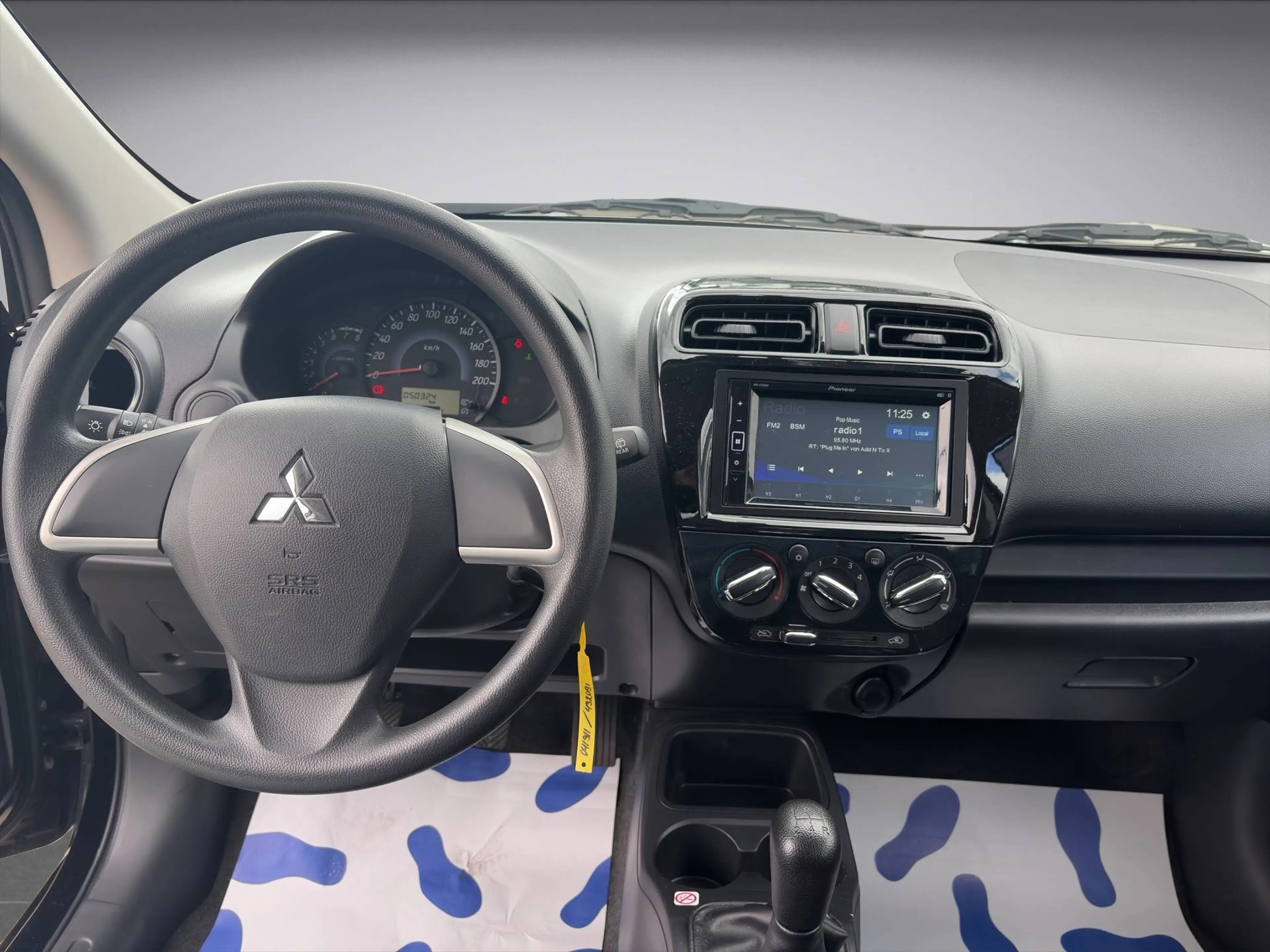 Mitsubishi Space Star Select DAB/Klima/Touch/All. — photo 13