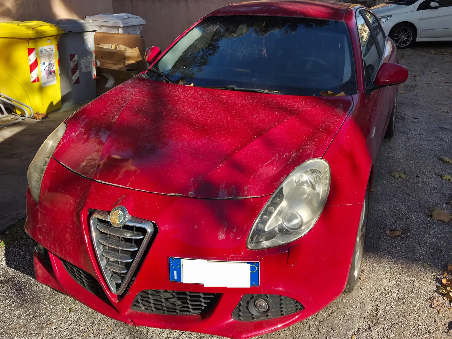 Alfa Romeo Giulietta Giulietta III 2010 1.6 jtdm(2) Distinctive Rosso - 2