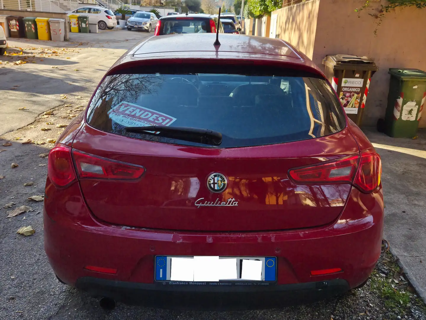 Alfa Romeo Giulietta Giulietta III 2010 1.6 jtdm(2) Distinctive Rosso - 1