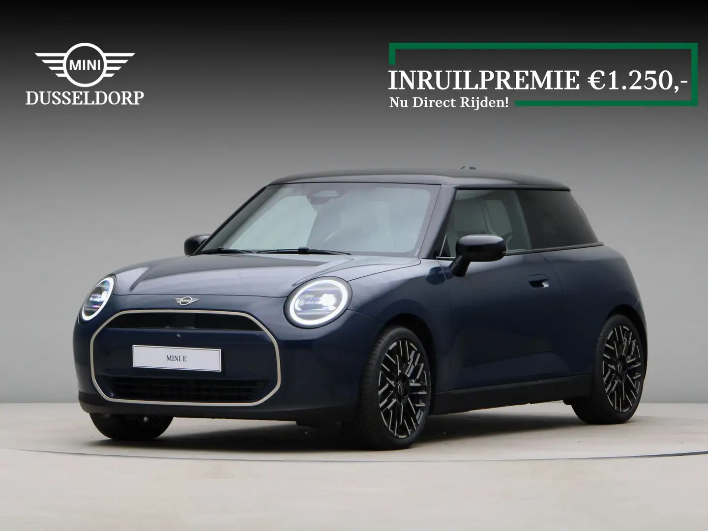 MINI Cooper E Favoured Pakket M Blauw - 1