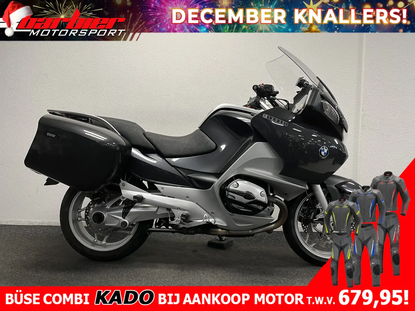 BMW R 1200 RT Grijs - 1