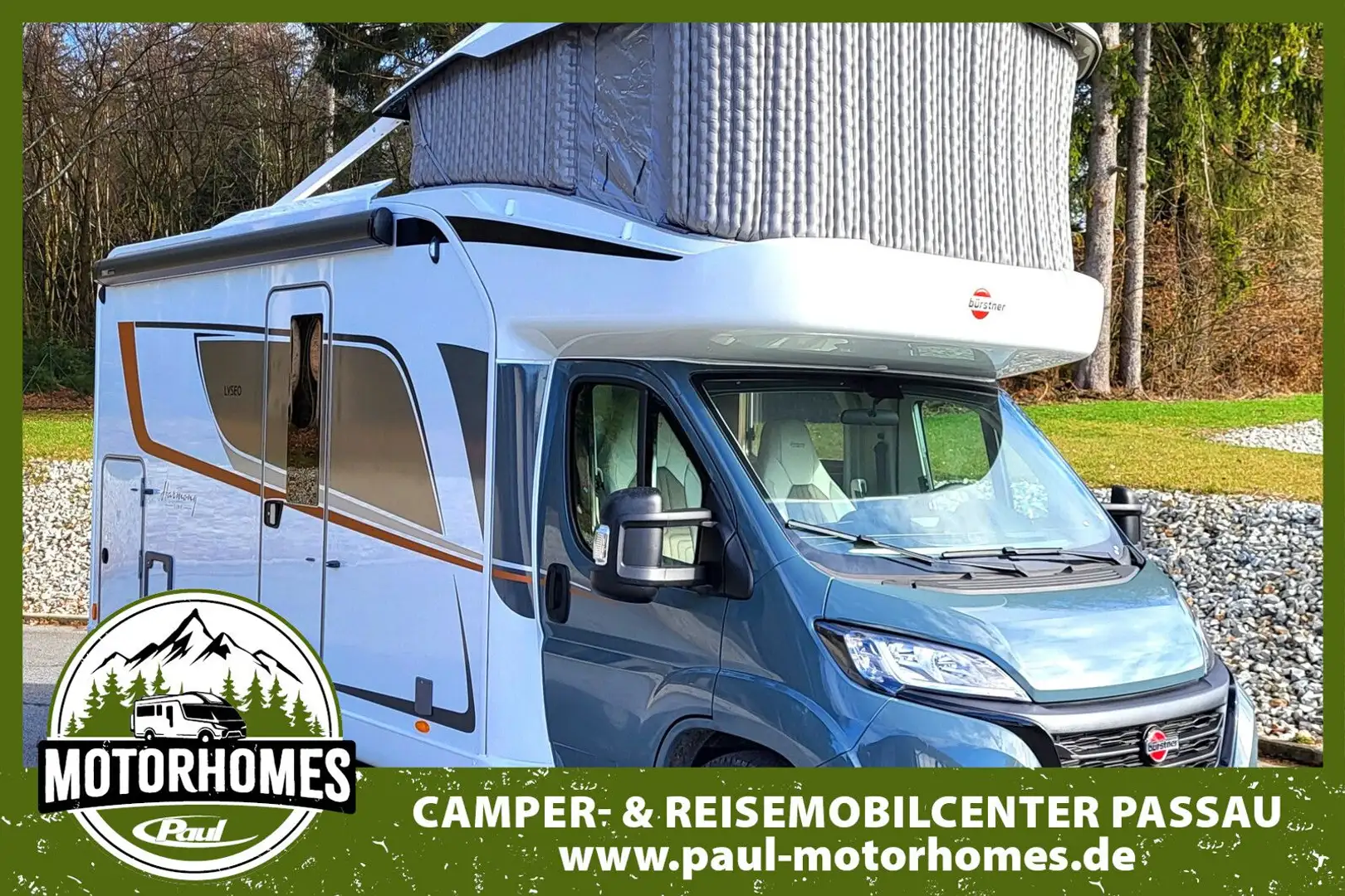 Bürstner Lyseo Gallery TD 689 G Caravaning Tage Weiß - 1