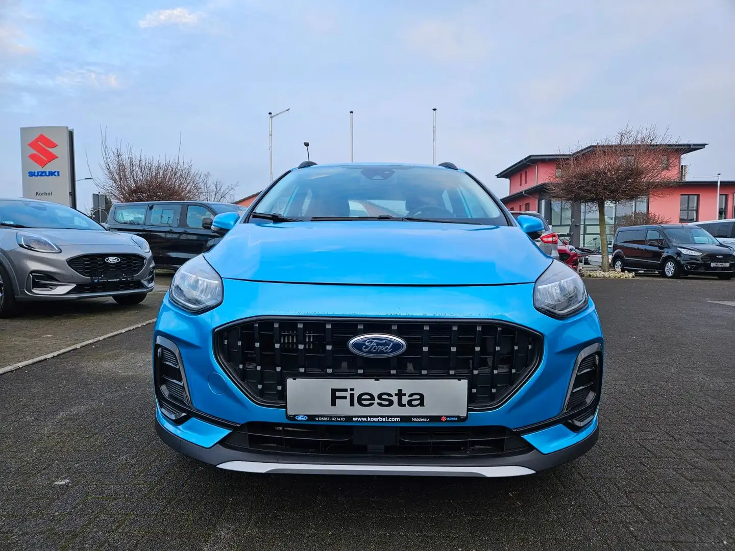 Ford Fiesta Active*WinterP*SicherheitP*Klimaauto*LED* Bleu - 2