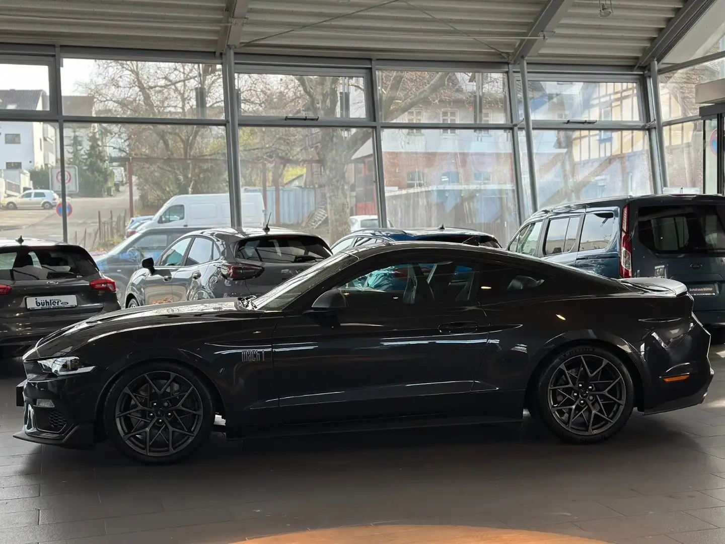 Ford Mustang Mach 1 Fastback 5.0 V8 MAGNERIDE RECARO Grau - 2