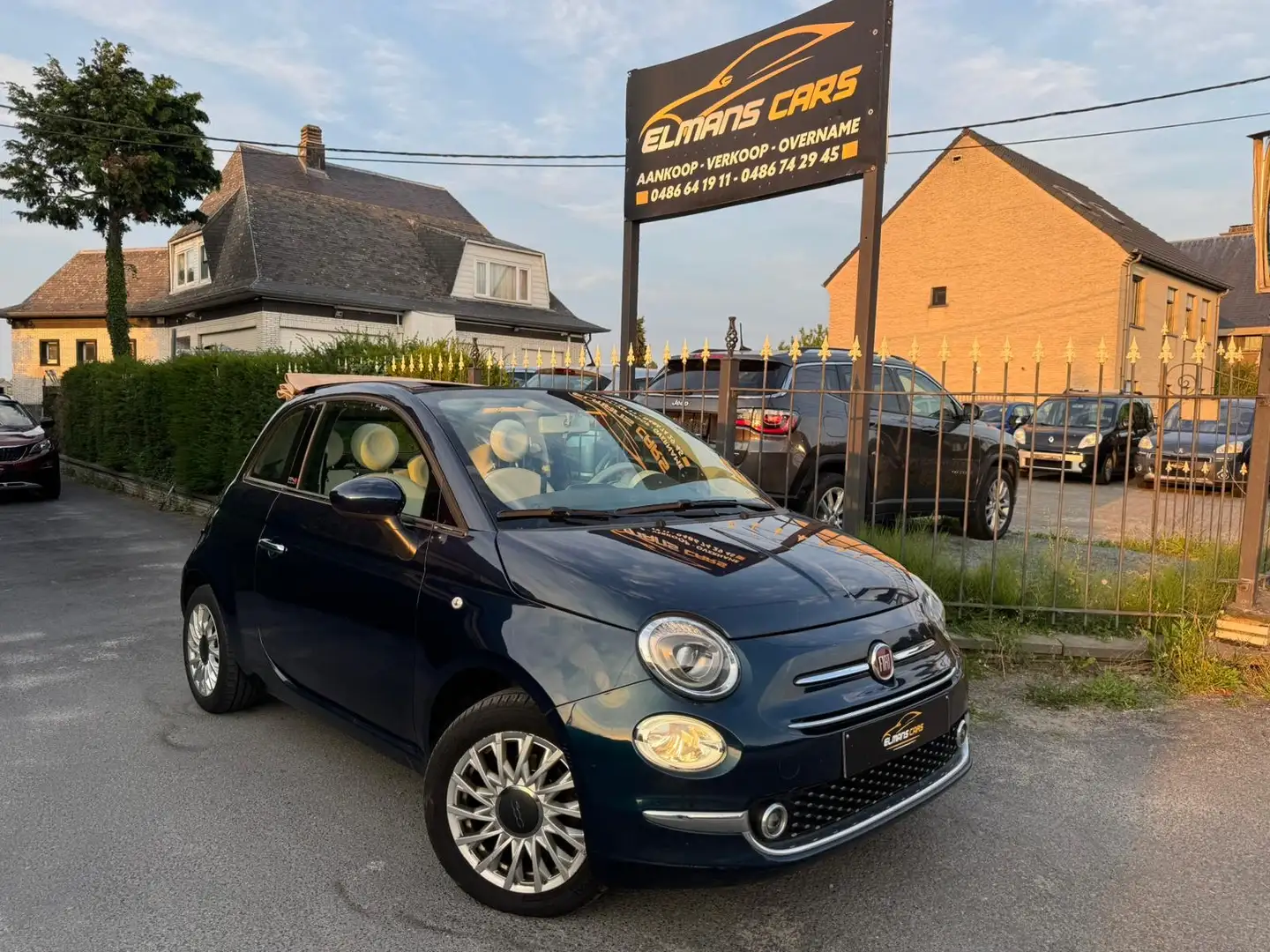 Fiat 500C 1.2i //72.000Km// Navi //Jantes// Radar//Cabrio - 1