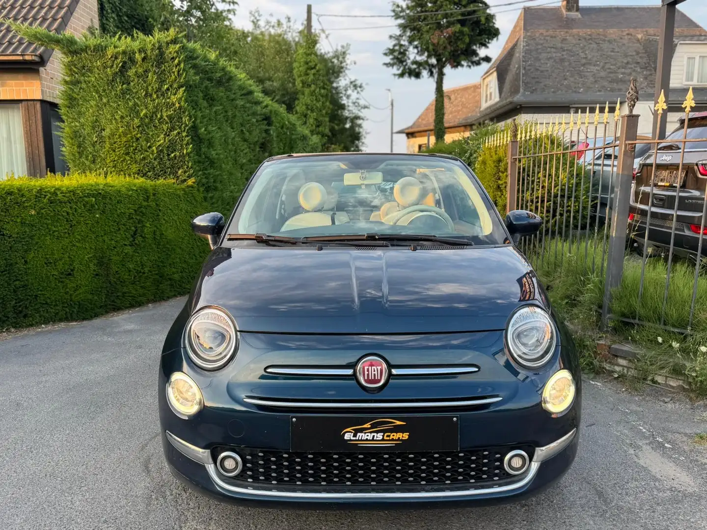 Fiat 500C 1.2i //72.000Km// Navi //Jantes// Radar//Cabrio - 2