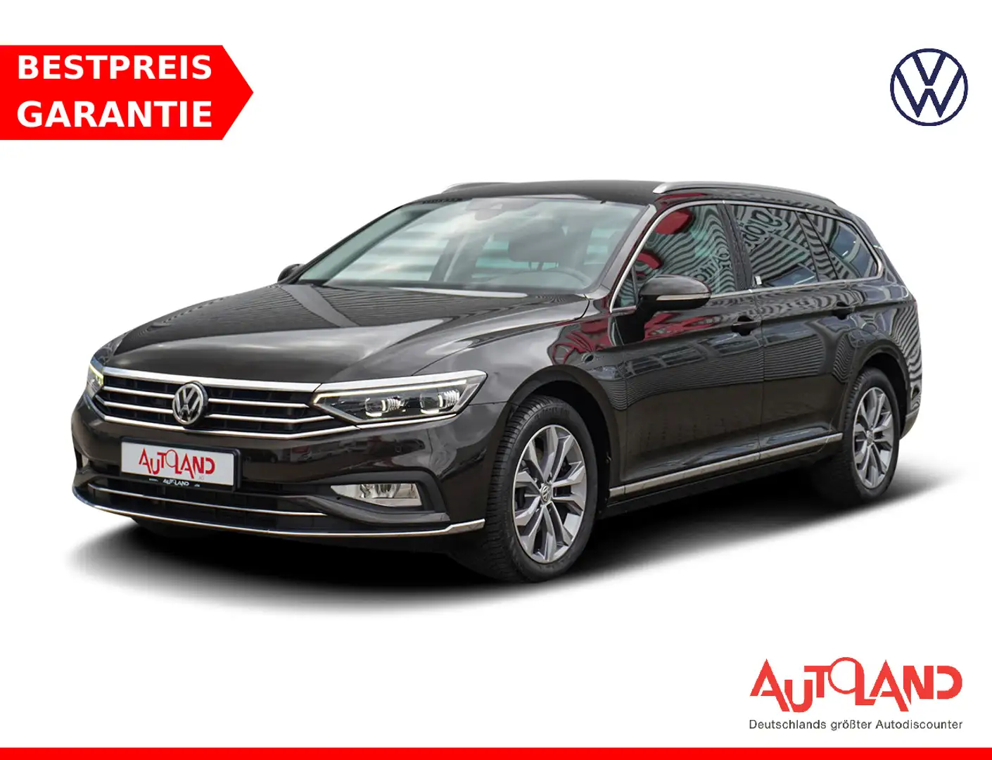 Volkswagen Passat Variant 2.0TDI DSG Matrix Navi ACC Kamera S Braun - 1