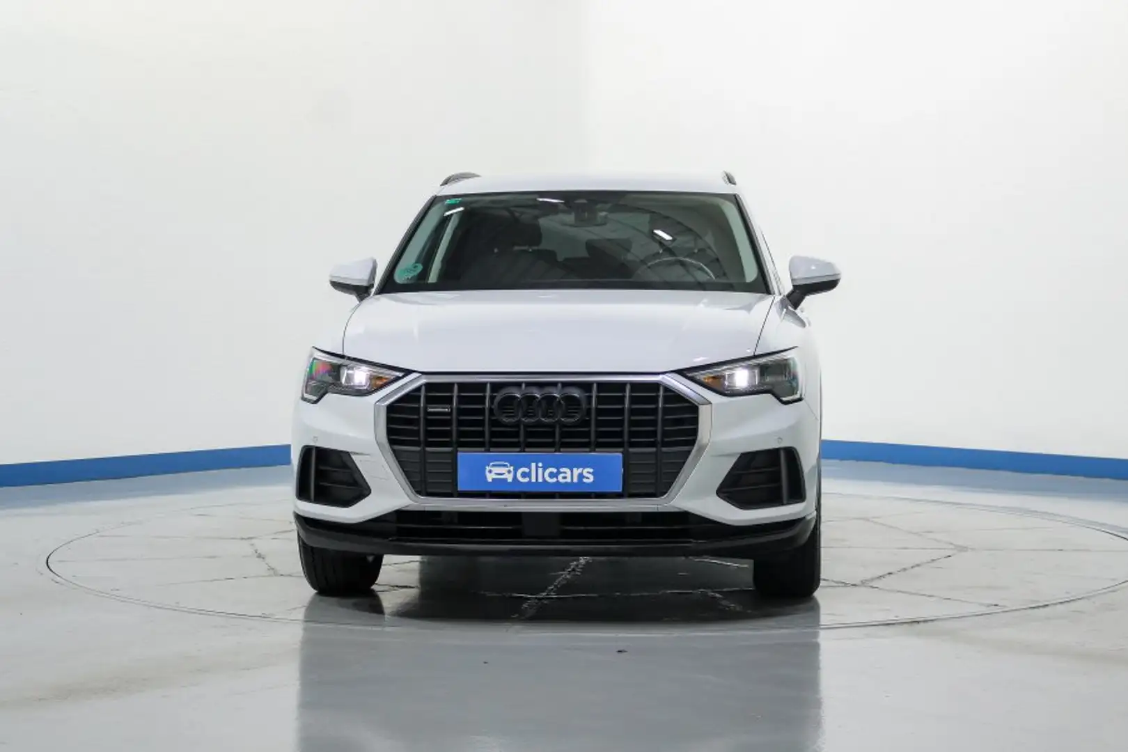 Audi Q3 35 TDI Advanced quattro 110kW Weiß - 2